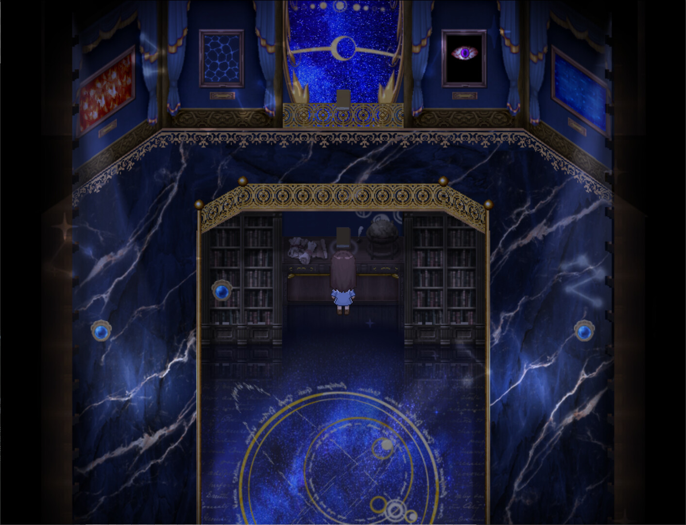 screenshot of 幻夜图书馆 - Library of Phantom Night 7