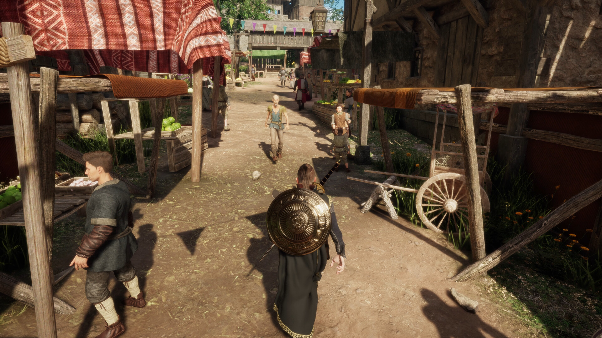 The Quinfall – Screenshot 12