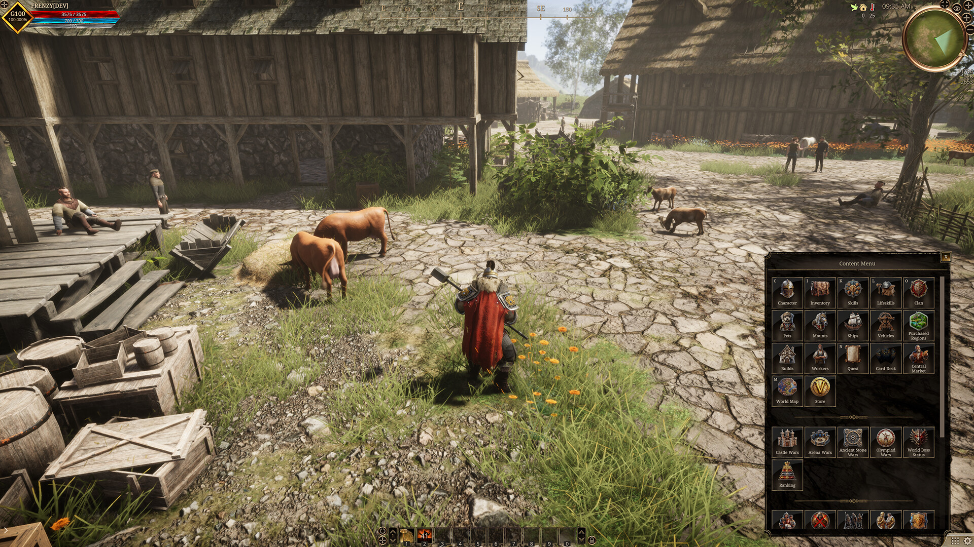 The Quinfall – Screenshot 6