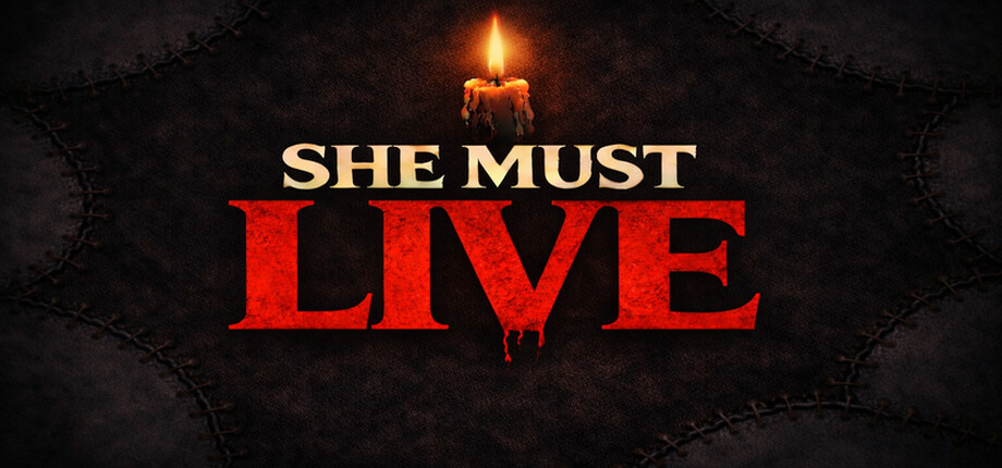 SHE MUST LIVE cover art