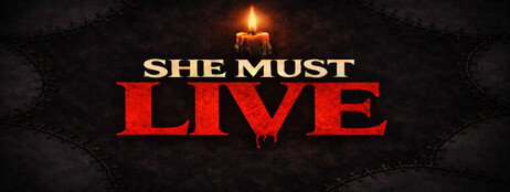 SHE MUST LIVE cover art