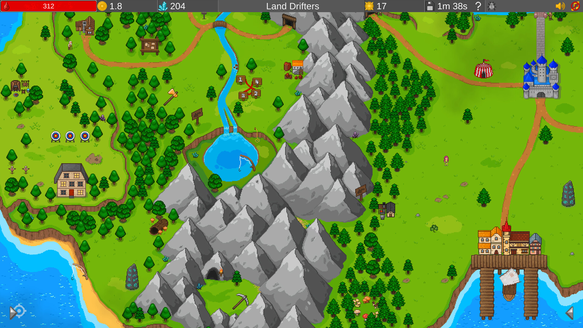 Land Drifters Featured Screenshot #1