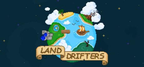 Land Drifters — Steam game cover