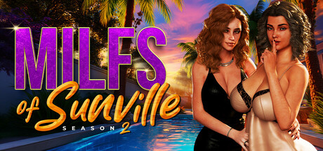 Steam header art for MILFs of Sunville - Season 2