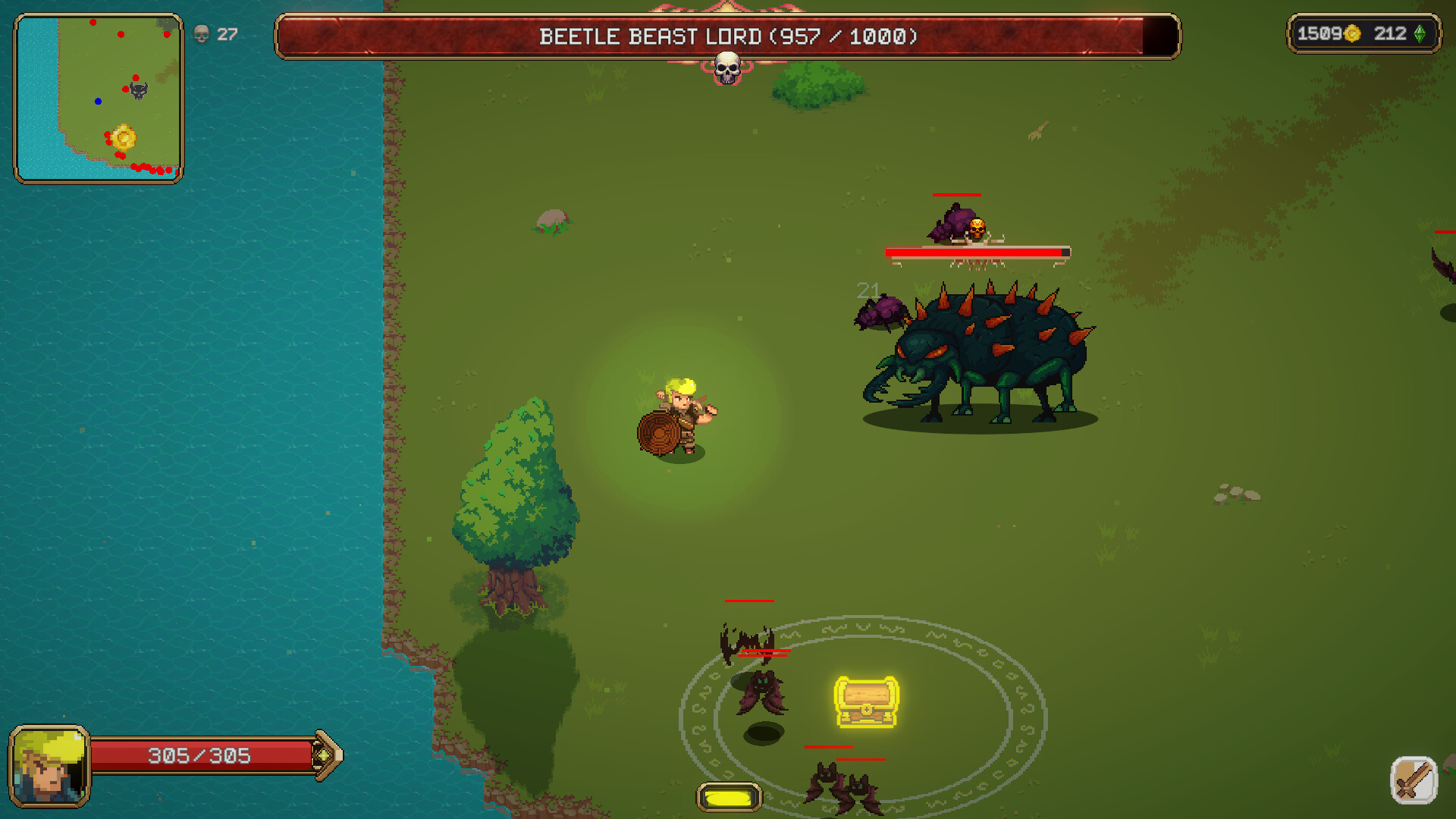 Backpack Survivors screenshot 1