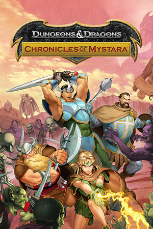 Cover art of Dungeons & Dragons: Chronicles of Mystara