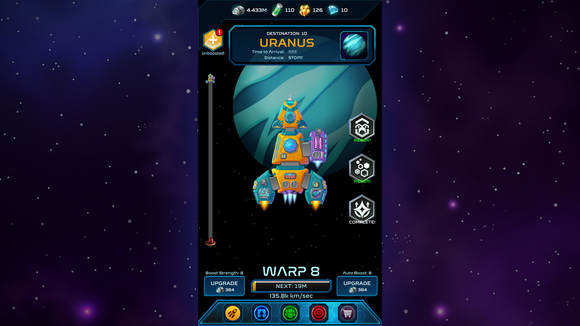 Space Game: Star We There Yet? Featured Screenshot #1