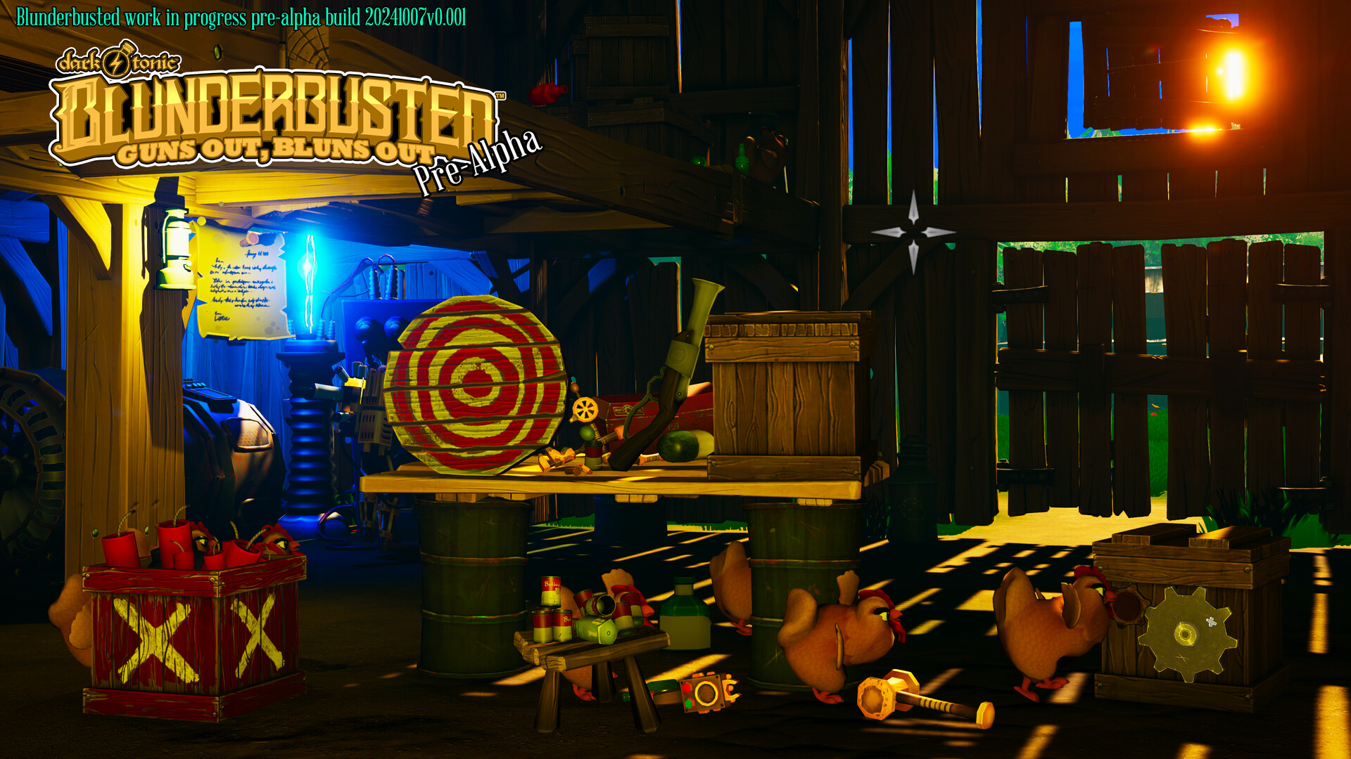 Dark Tonic's Blunderbusted: Guns Out, Bluns Out screenshot #2