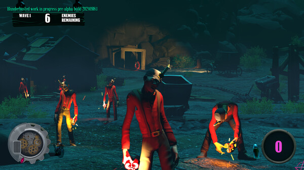 Dark Tonic's Blunderbusted: Guns Out, Bluns Out screenshot 1