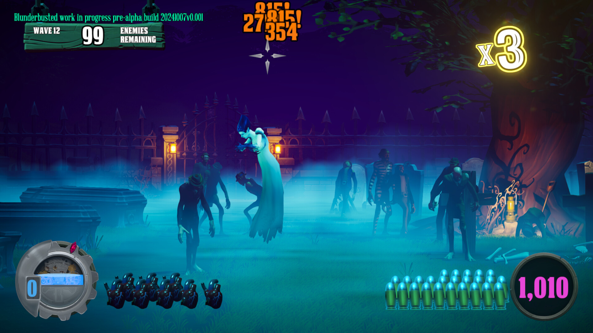 Dark Tonic's Blunderbusted: Guns Out, Bluns Out screenshot #4