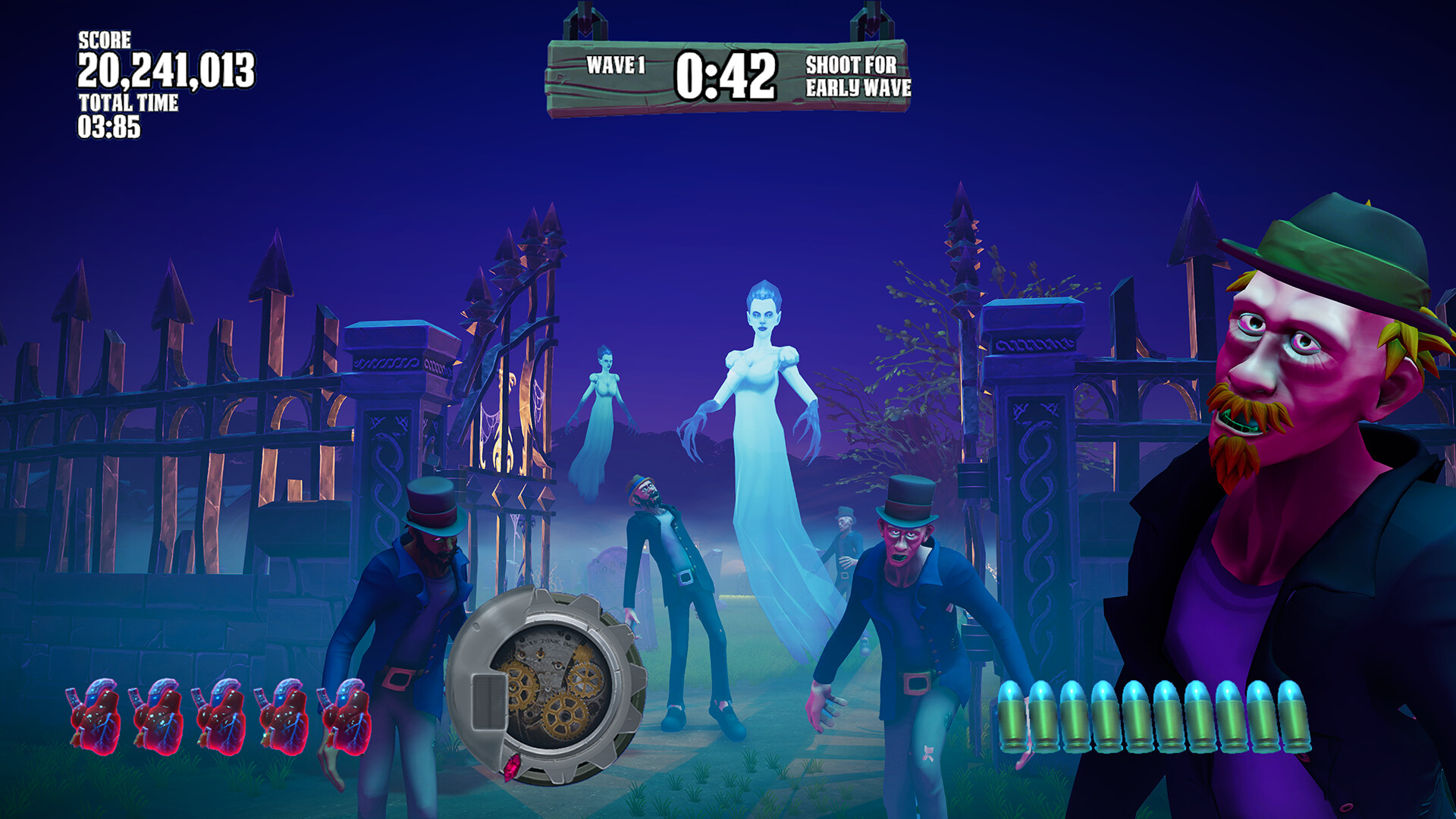 Dark Tonic's Blunderbusted: Guns Out, Bluns Out screenshot 7