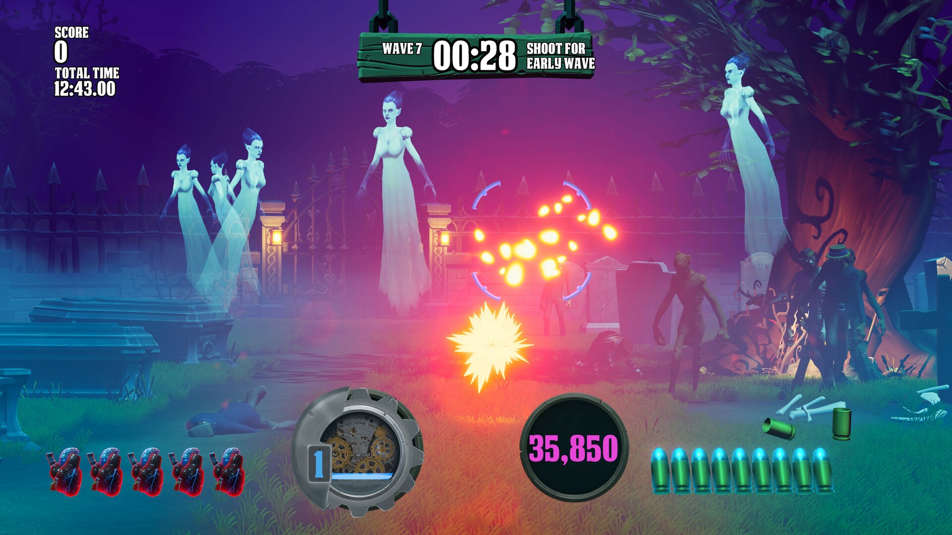 Dark Tonic's Blunderbusted: Guns Out, Bluns Out screenshot 6