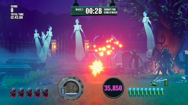 Dark Tonic's Blunderbusted: Guns Out, Bluns Out screenshot 6