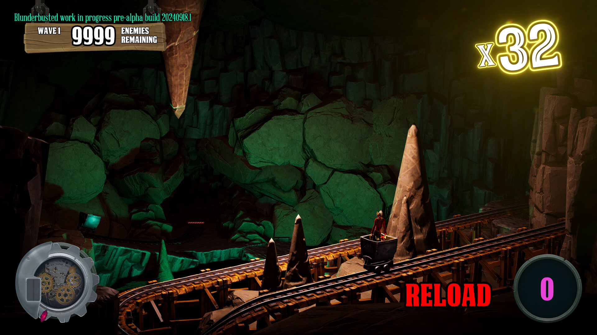 Dark Tonic's Blunderbusted: Guns Out, Bluns Out screenshot #5