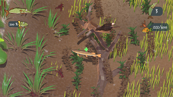 Fish Simulator: Agonik Lake.