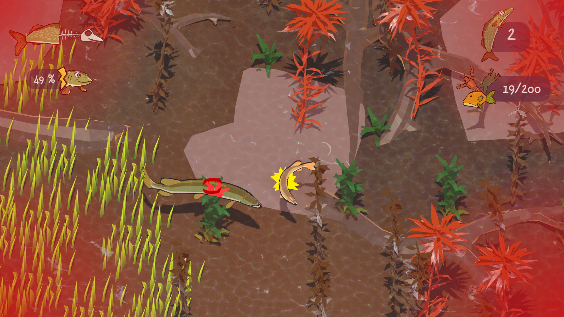 Fish Simulator: Agonik Lake screenshot #2