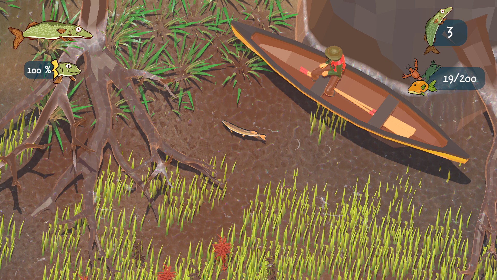 Fish Simulator: Agonik Lake screenshot #7