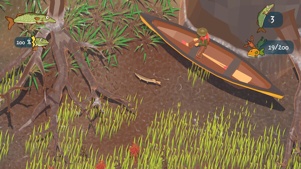 Fish Simulator: Agonik Lake.