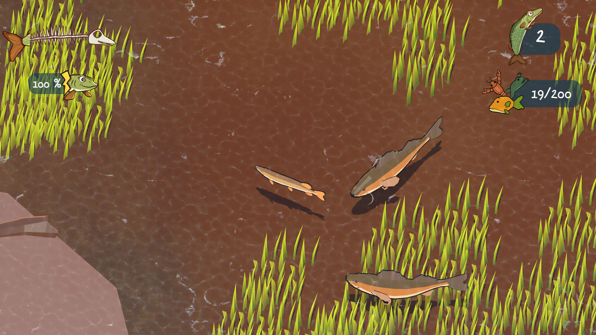 Fish Simulator: Agonik Lake screenshot #4
