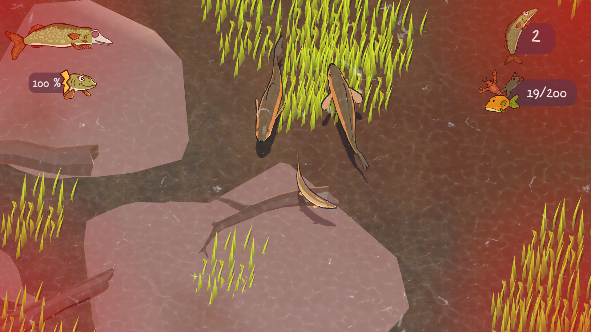 Fish Simulator: Agonik Lake screenshot #1