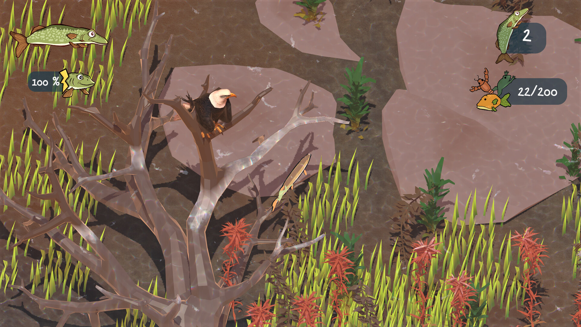 Fish Simulator: Agonik Lake screenshot #11