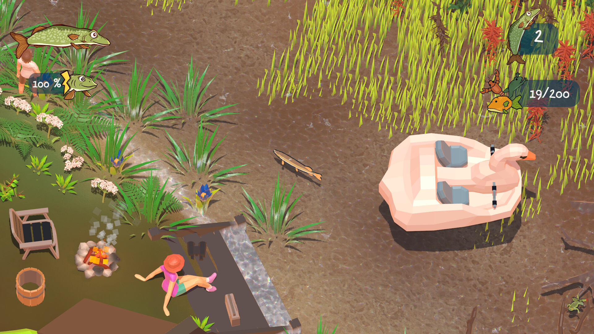 Fish Simulator: Agonik Lake screenshot #9