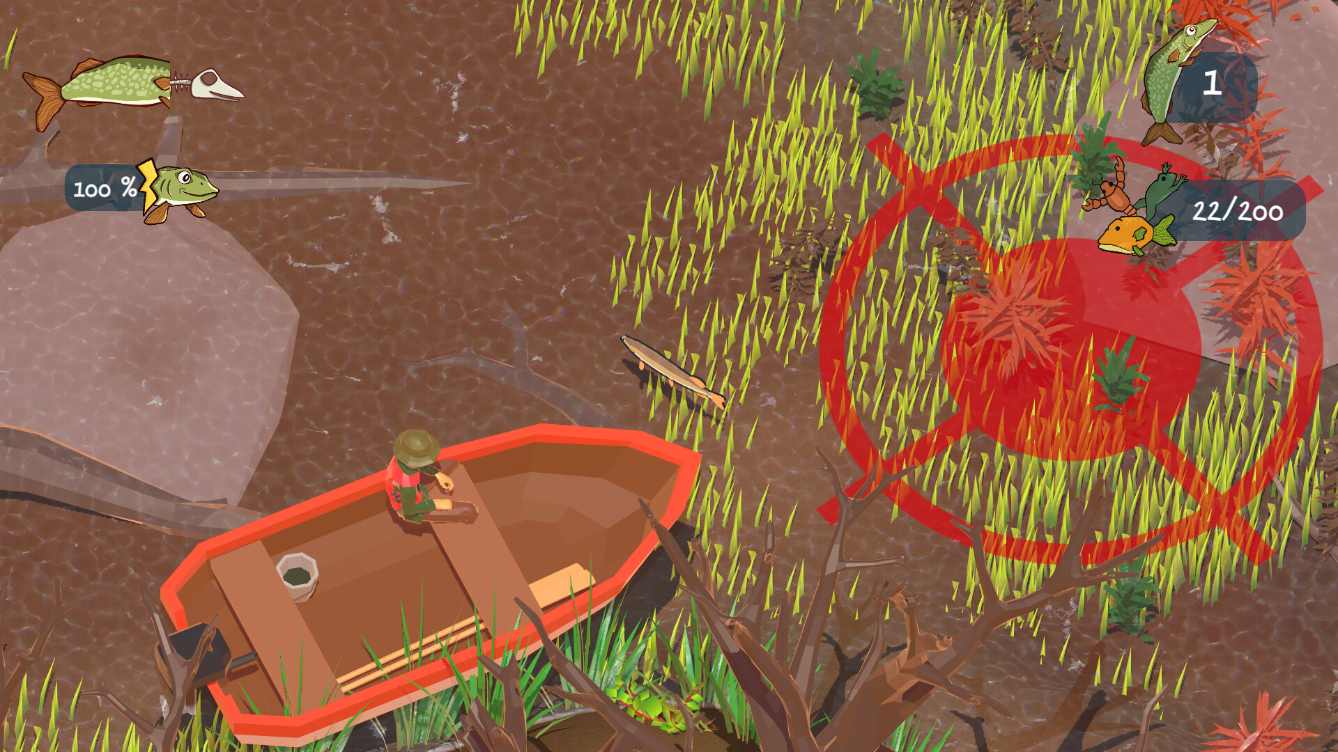 Fish Simulator: Agonik Lake screenshot #5