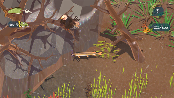 Fish Simulator: Agonik Lake.