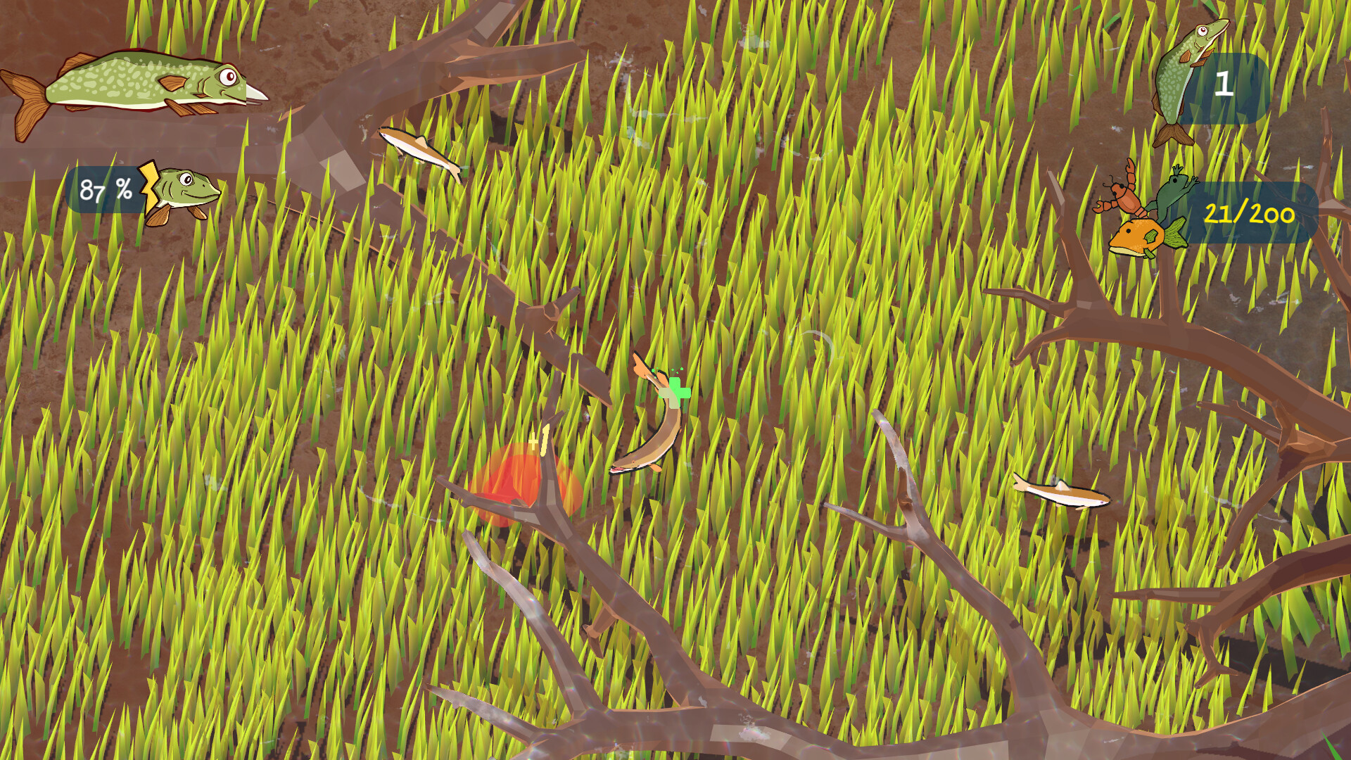 Fish Simulator: Agonik Lake screenshot #8