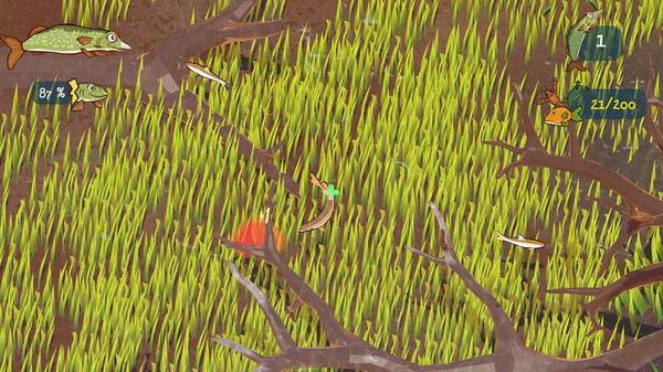 Fish Simulator: Agonik Lake.