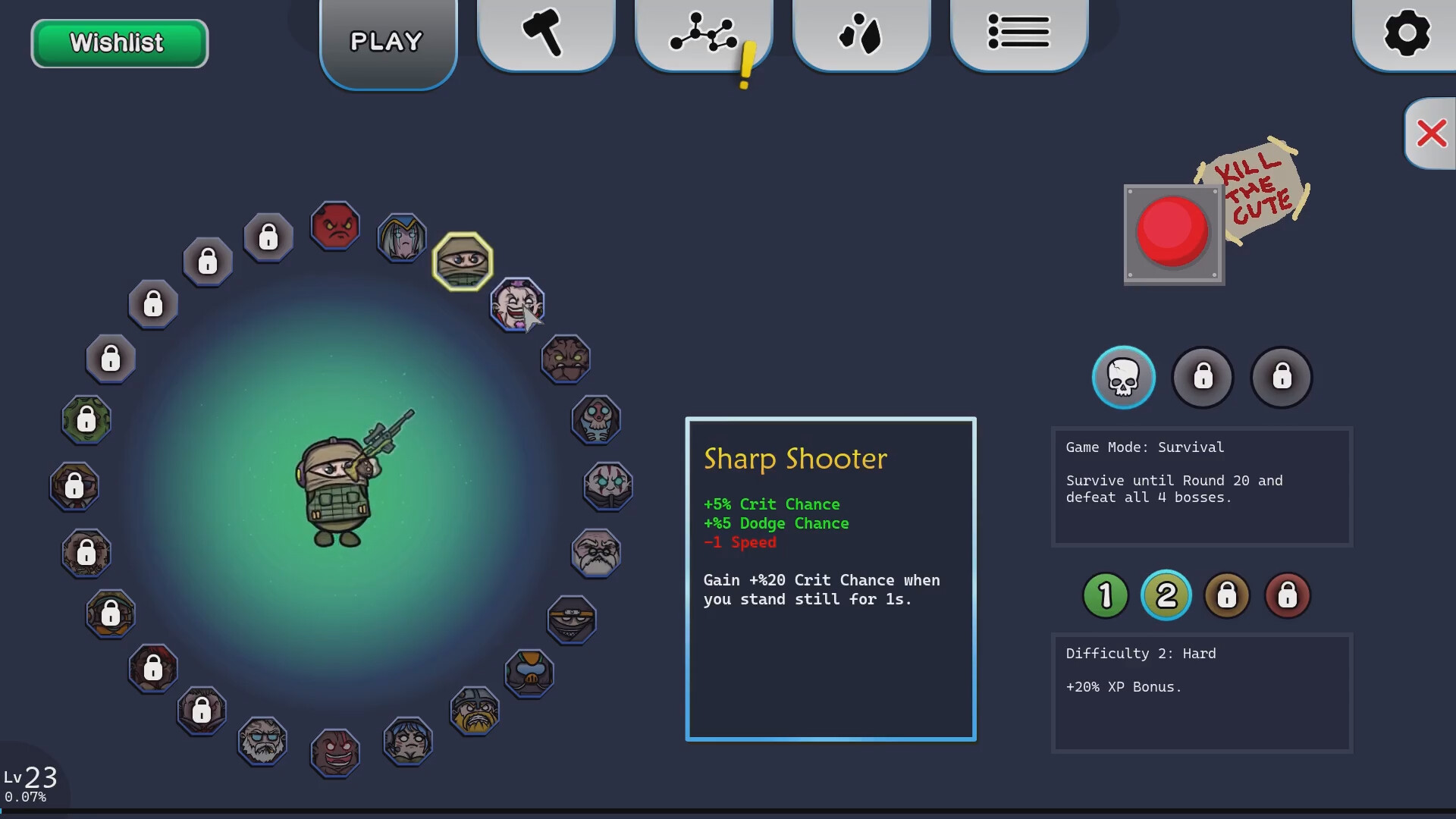 Kill The Cute screenshot 5