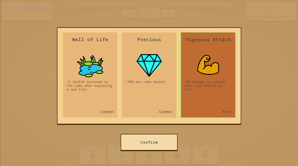 Rogue Cube Defense Demo