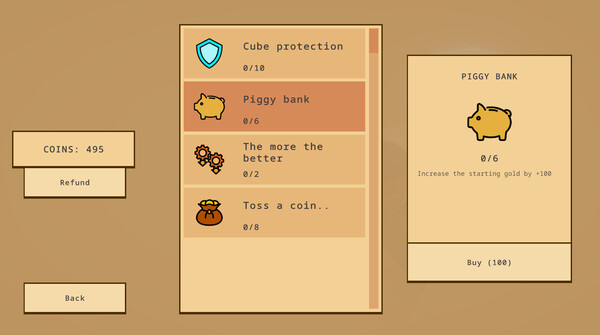 Rogue Cube Defense Demo