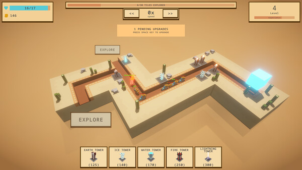 Rogue Cube Defense Demo