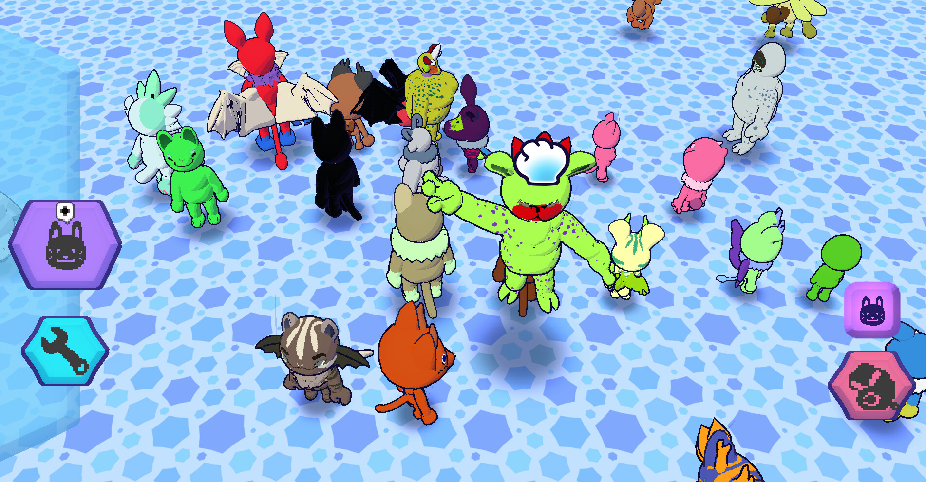 #1. Creature Creation Station (Steam) By: Xenon Fossil Games