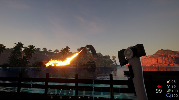 Dragonfall screenshot 1