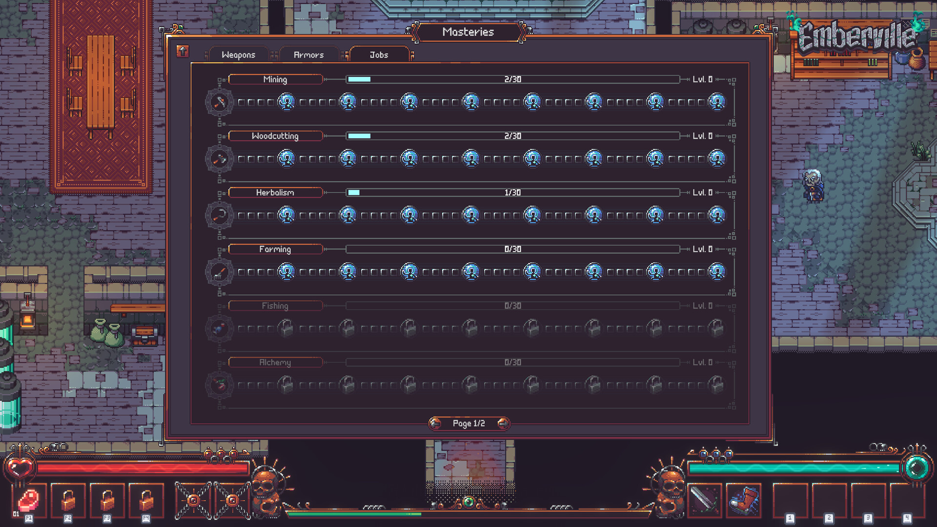 Emberville screenshot #23