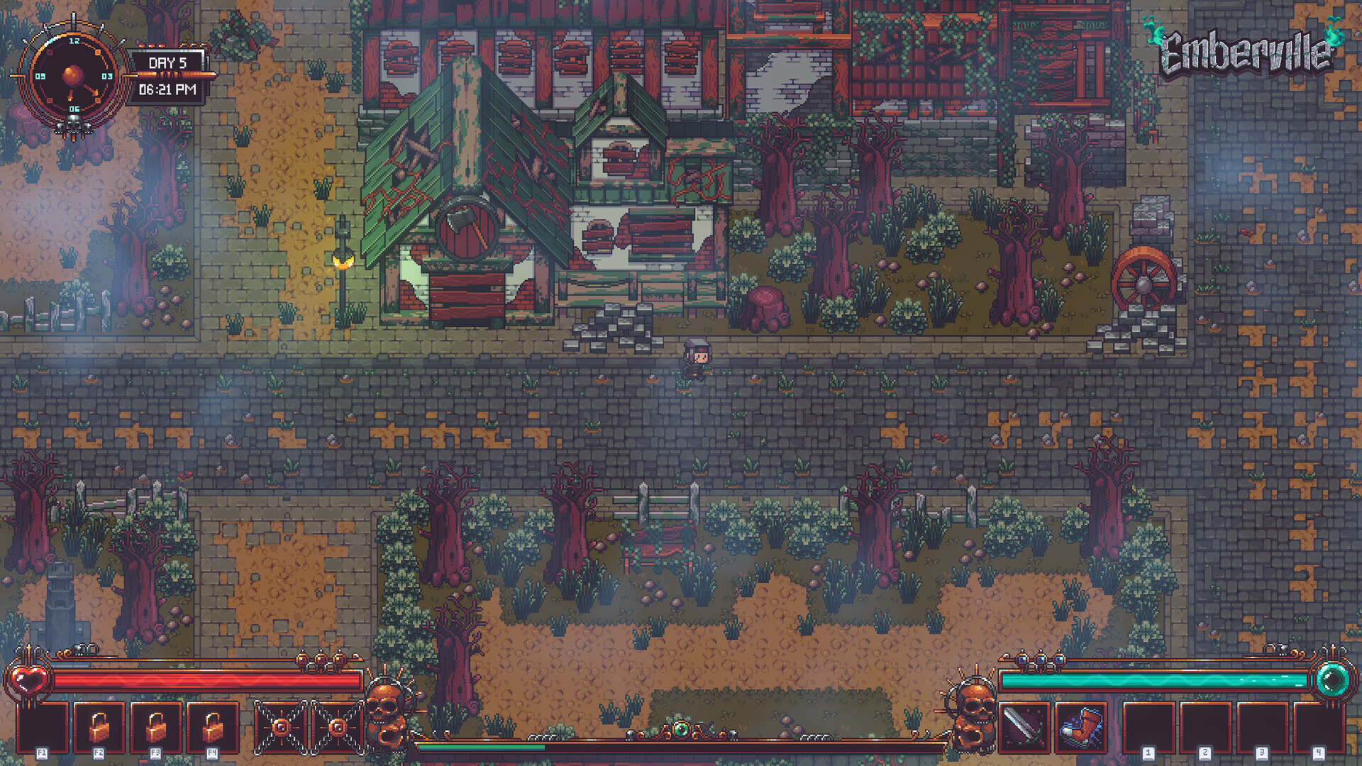 Emberville screenshot #24