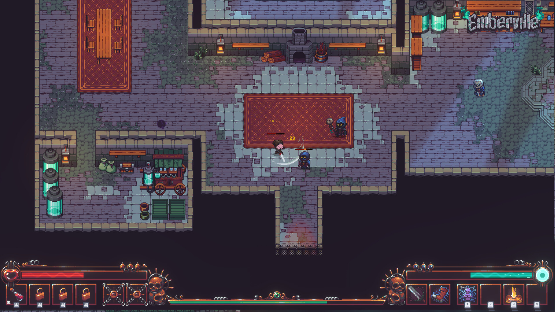 Emberville screenshot #3