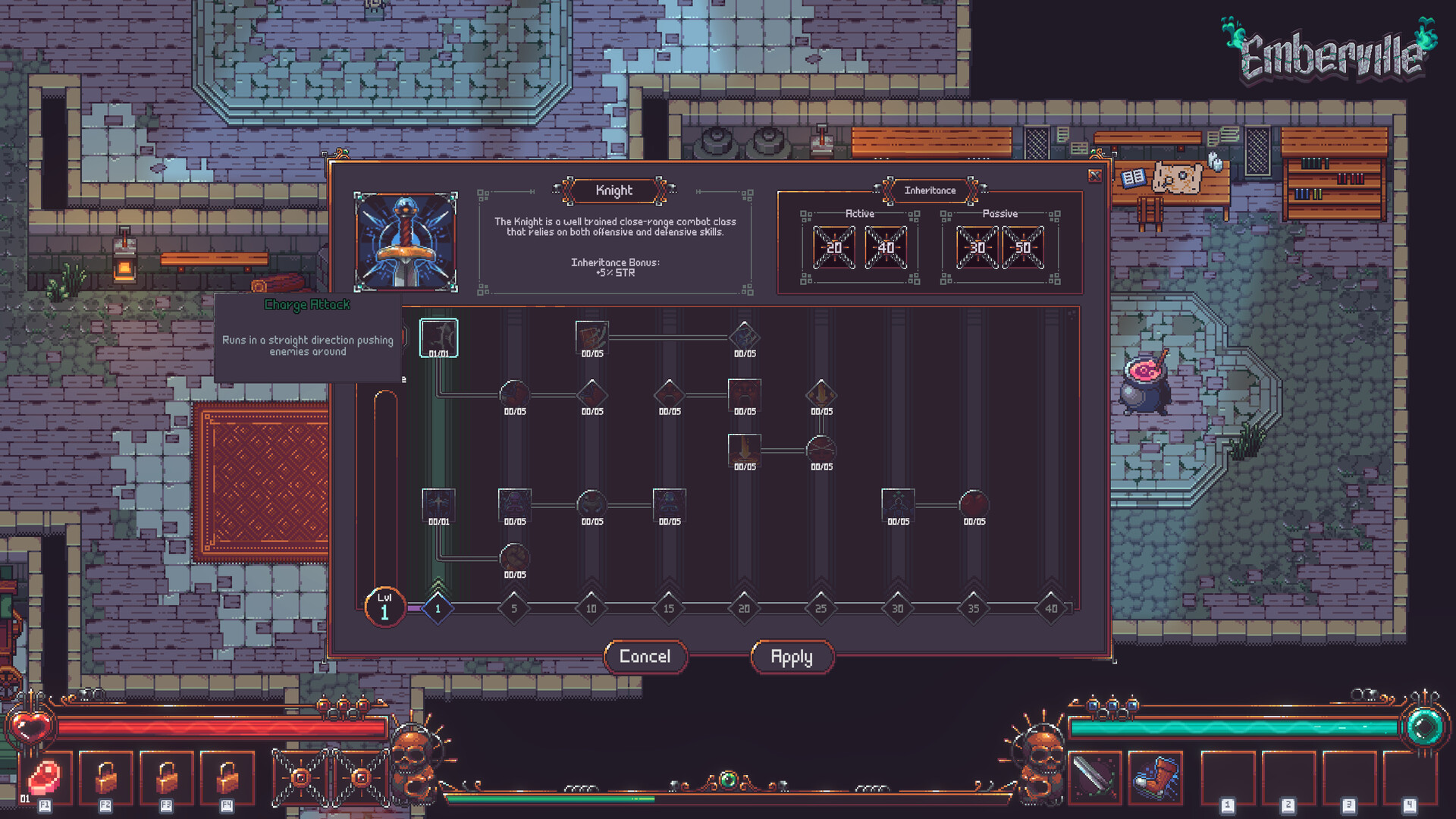 Emberville screenshot #20