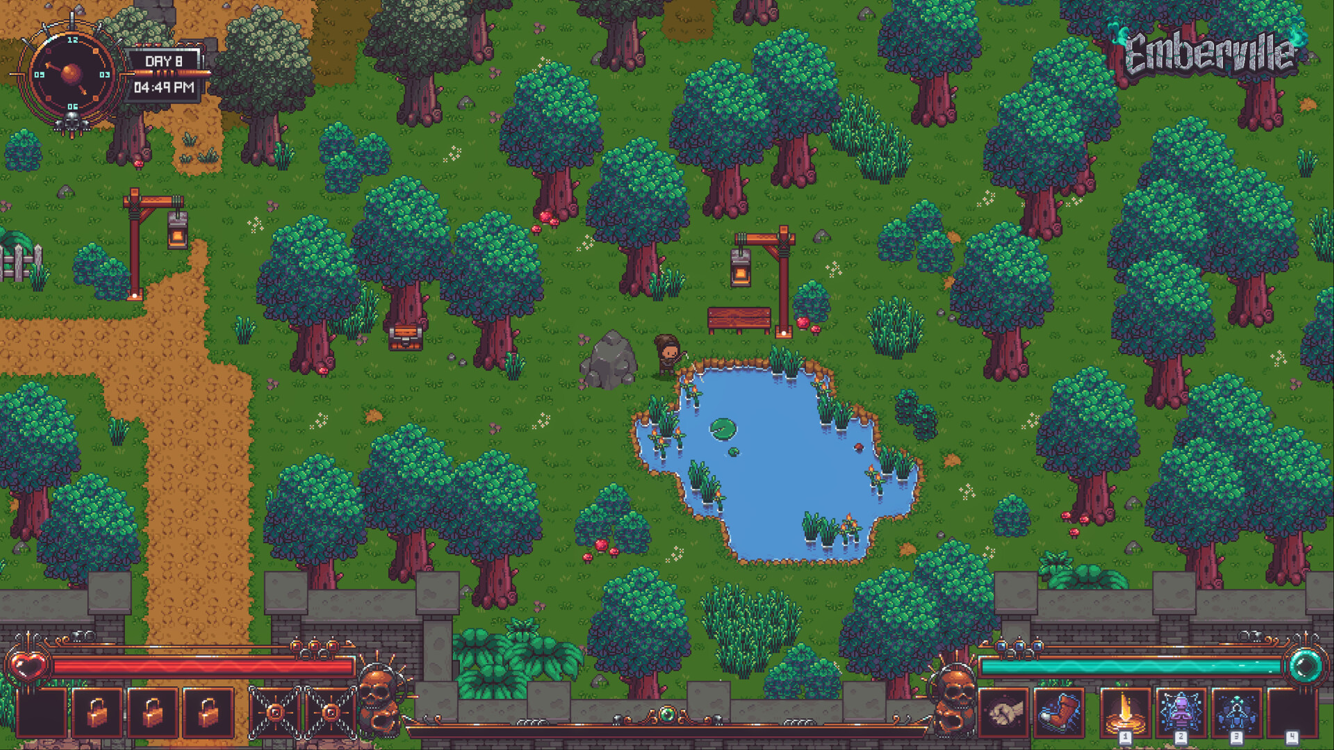 Emberville screenshot #18