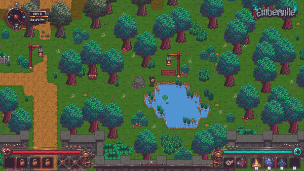 ภาพจากเกม Emberville ภาพที่ 18
