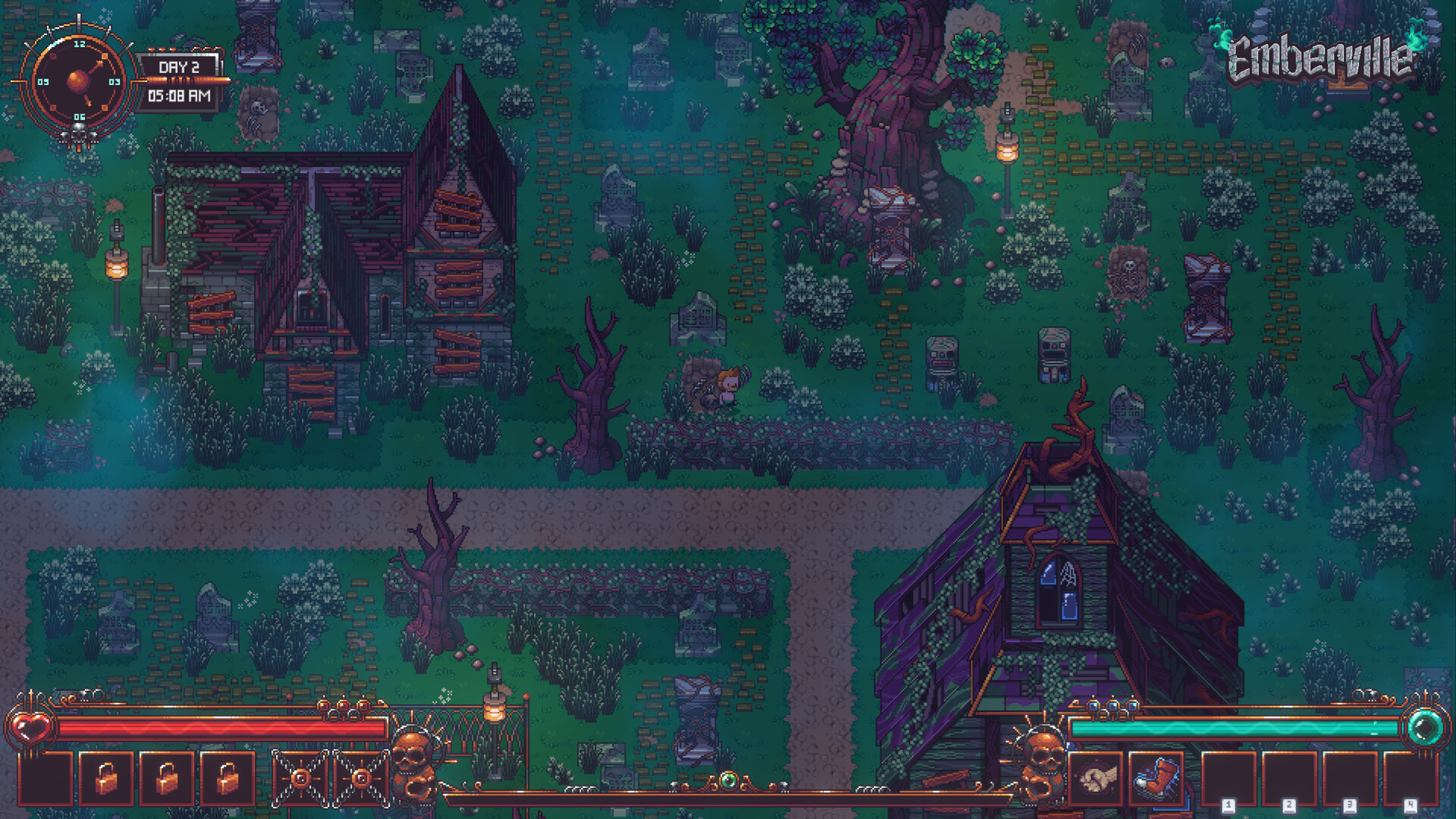 Emberville screenshot #2