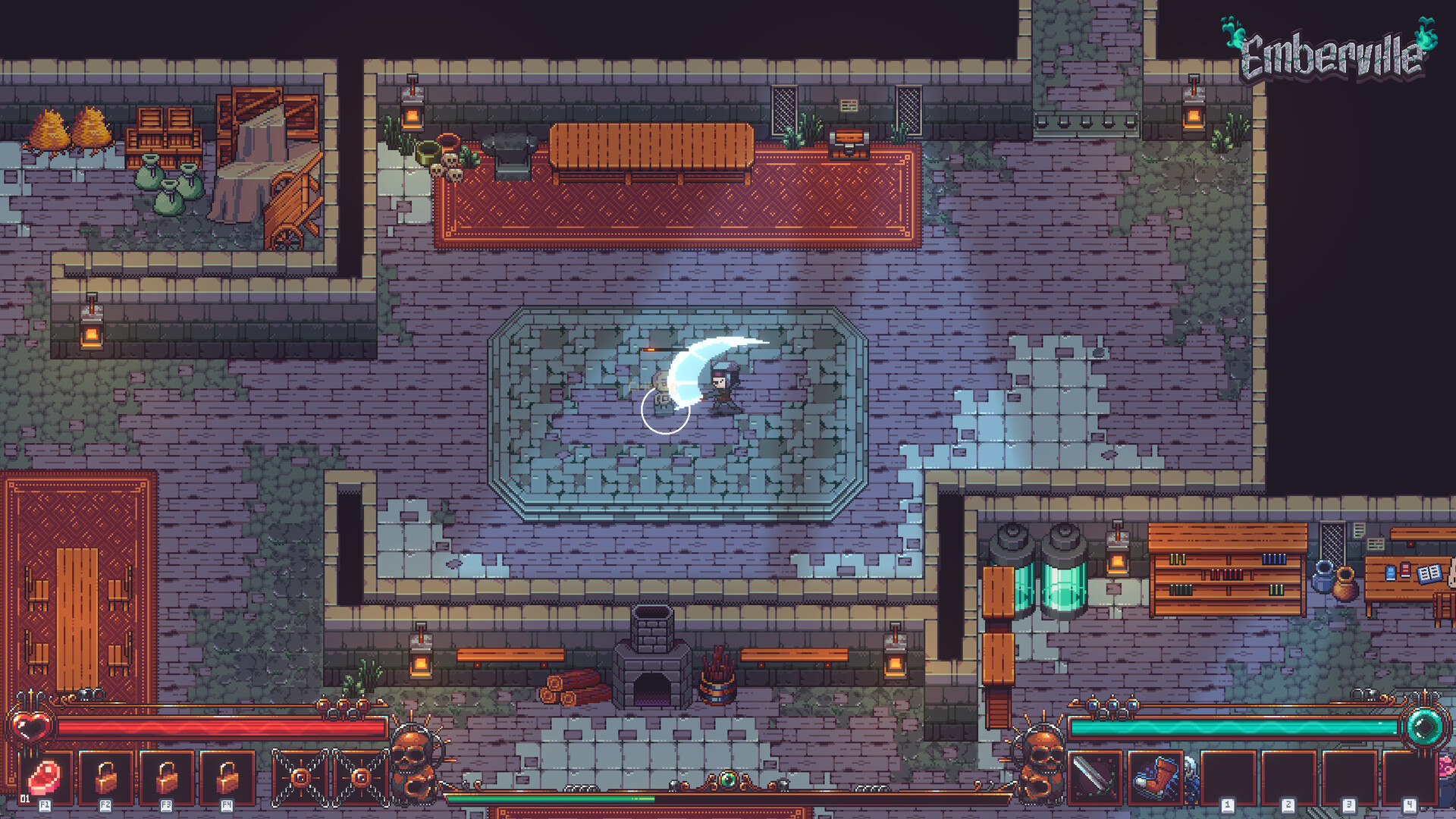 Emberville screenshot #4