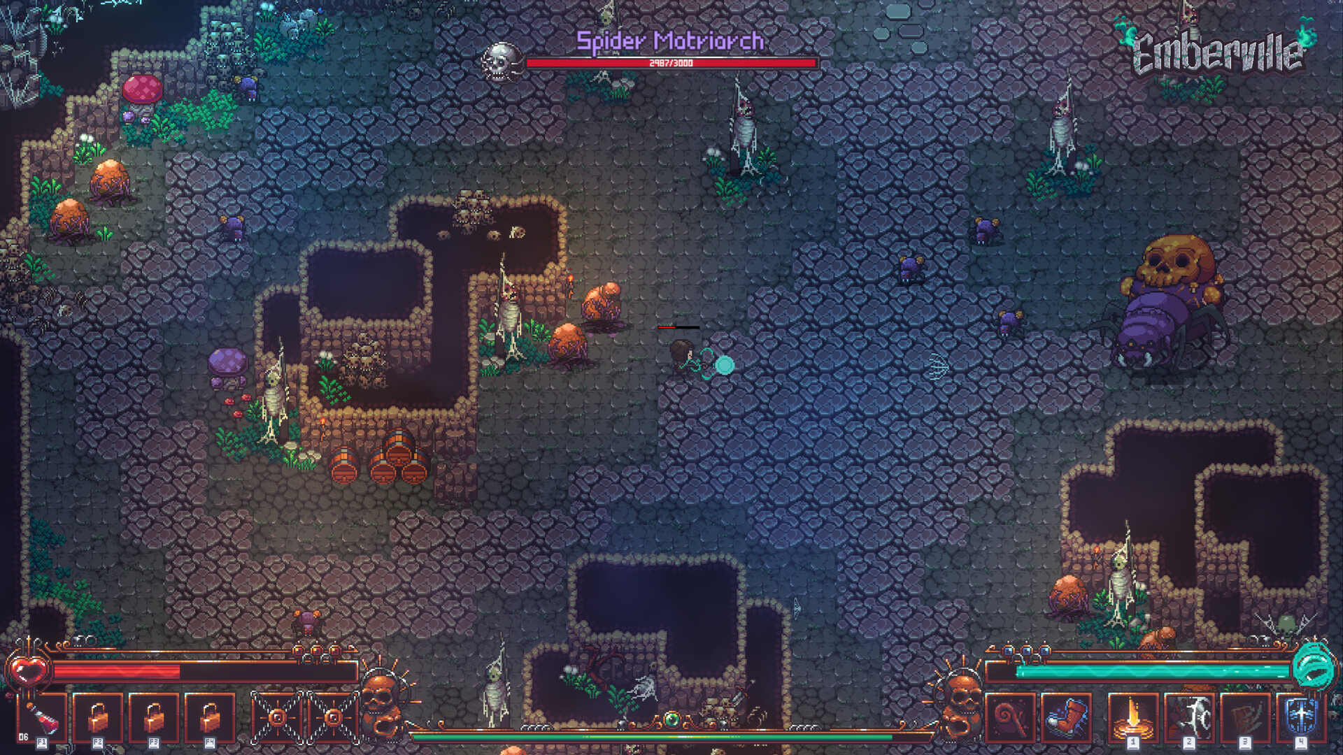 Emberville screenshot #1