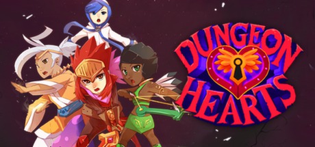 Dungeon Hearts Cover Image