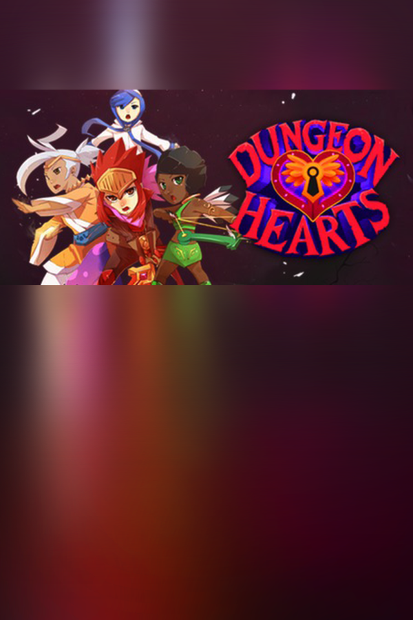 Cover art of Dungeon Hearts
