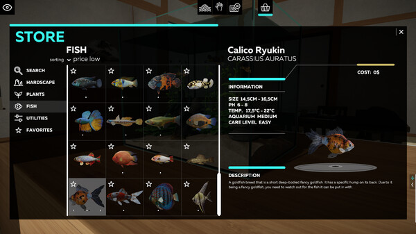 Aquarium Designer - Japan