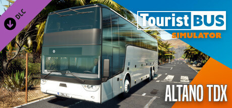 Tourist Bus Simulator - Altano TDX Header Image