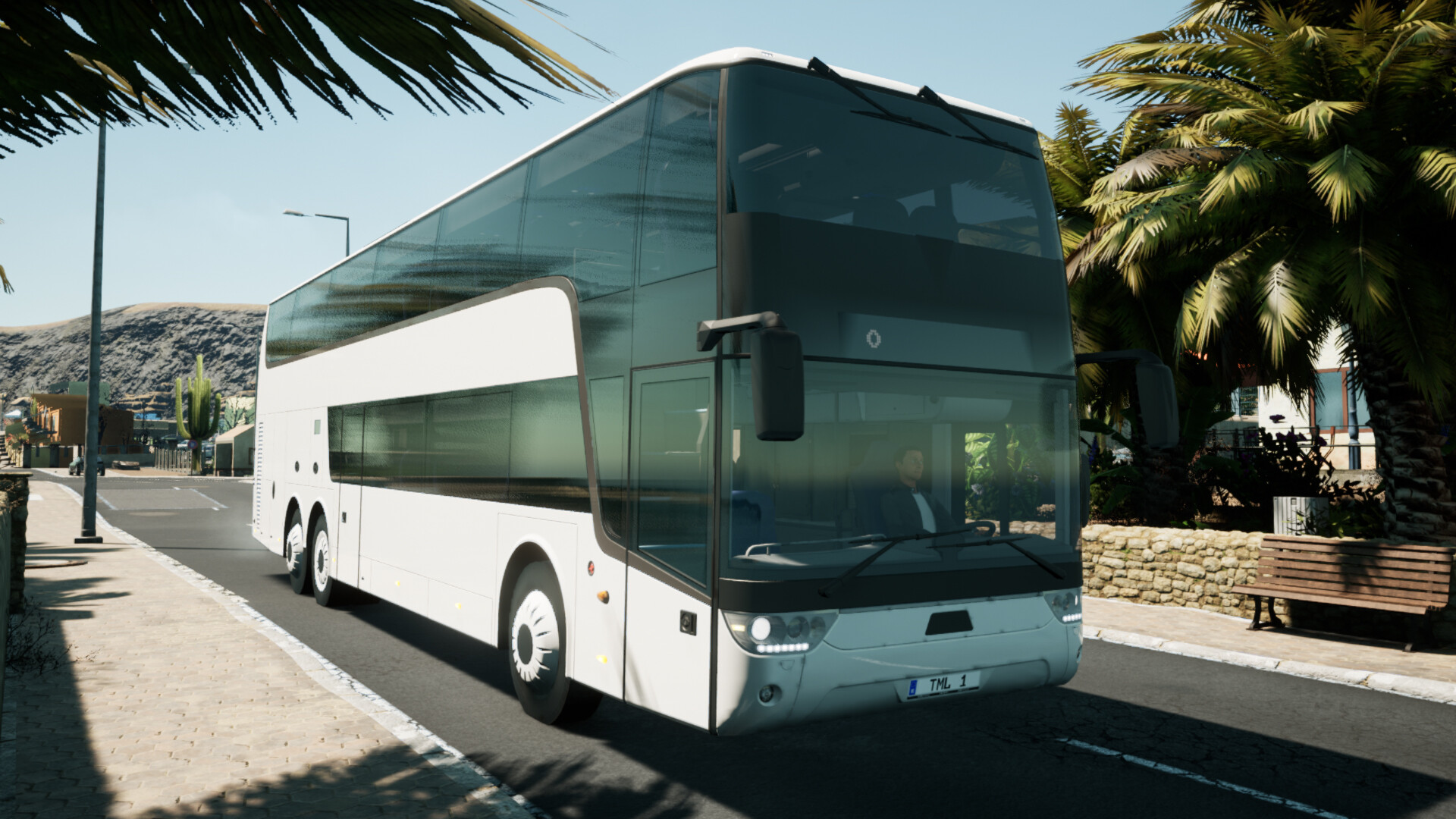 Tourist Bus Simulator - Astromega Featured Screenshot #1